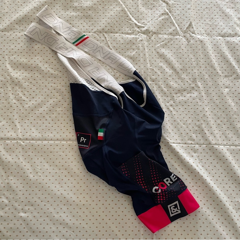 DNA Cycling Switch Bib Short with Pockets Mens Small